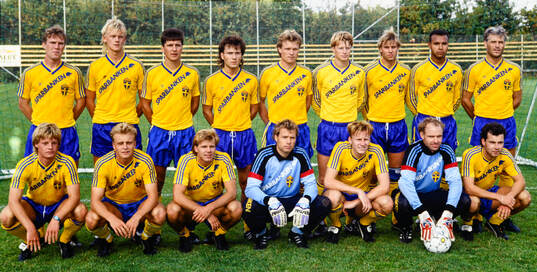 Övre raden fr v Jan Eriksson, Ulrik Jansson, Sulo