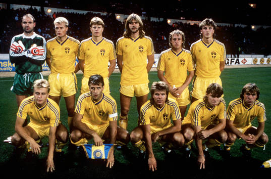 Thomas Ravelli, Peter Larsson, Stefan Pettersson, Glenn