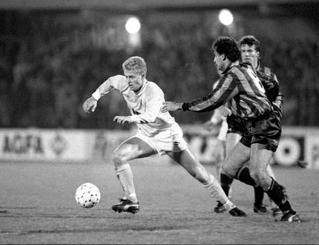  Jonas Thern, Malmö i dribblingstagen.