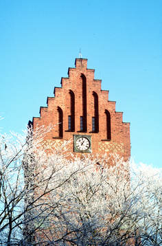 Hässleholms Kyrka, Vinter, Frost, Klocka