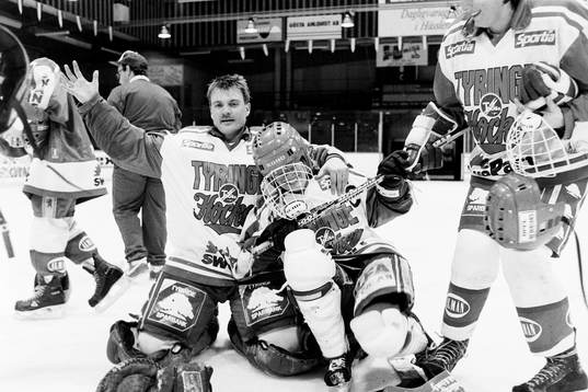  Tony Martinsson, målvakt.