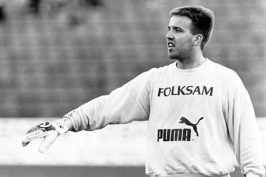  Joacim Sjöström, målvakt i AIK.