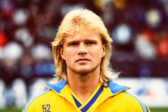 Fotboll, VM-kval, Sverige - Polen 2-1; Football, World Cup