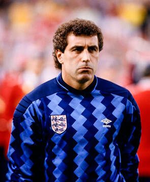 Englands Peter Shilton