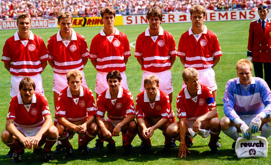  Denmark team group.  