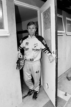  Anders Linderoth, tränare i Mjällby.