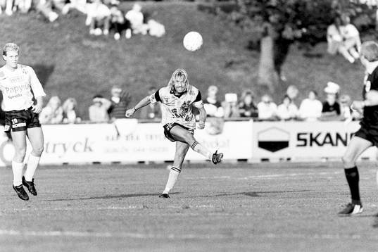  Hans Larsson, Mjällby.