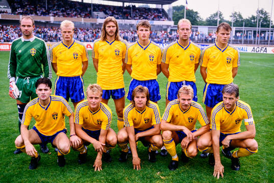 Fotboll, A-landslaget, Träningsmatch, Malmö Stadion,