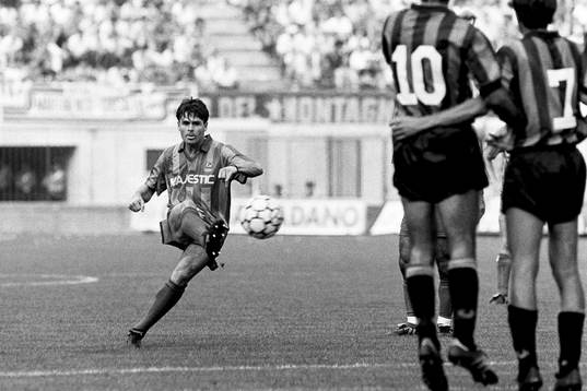  Anders Limpar, Cremonese.