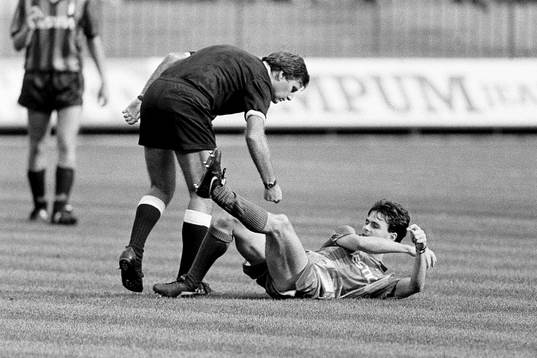  Anders Limpar, Cremonese.