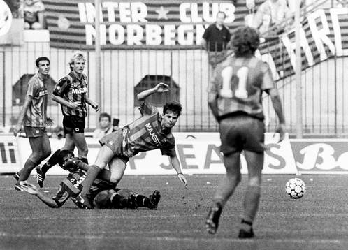  Anders Limpar, Cremonese fälls.