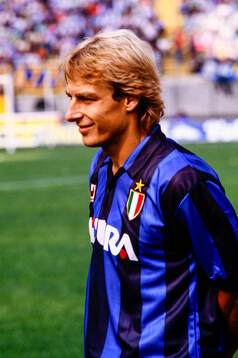 Jurgen Klinsmann of Inter