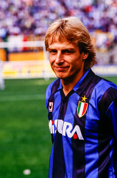 Jurgen Klinsmann of Inter