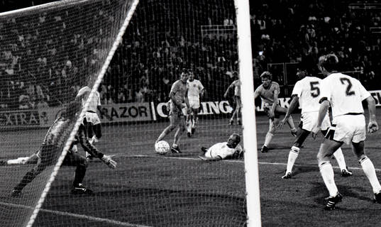 Leif Engqvist, Sverige testar Peter Shilton, målvakt,