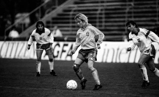  Eleonor Hulltin, Sverige. 
