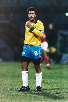  Careca, Brasilien.