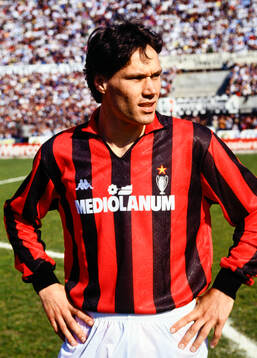 Milans Marco van Basten.