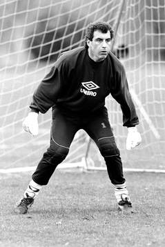 Peter Shilton, målvakt i England