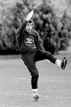 Peter Shilton, målvakt i England