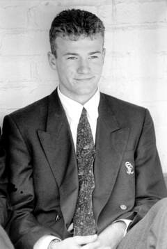  Southamptons Alan Shearer on the bench. 