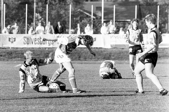  Johan Borg, Mjällby och Tony Fylksjö, Oddevold.