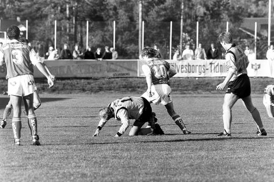  Johan Borg, Mjällby och Tony Fylksjö, Oddevold.