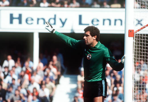 Peter Shilton, målvakt England