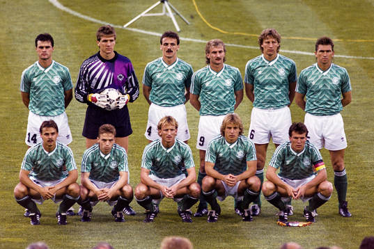 Västtysklands startelva