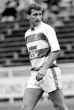  Mark Falco of QPR.