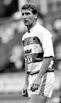  Mark Falco of QPR.