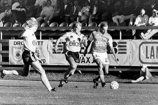 Fotboll, Div 1 Södra, Markaryd - Elfsborg, 2-1