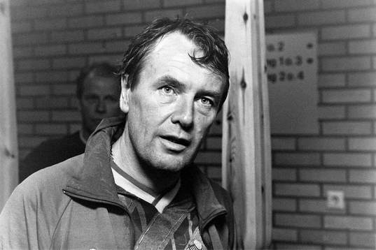  Nils Andersson, förbundskapten i Sverige.