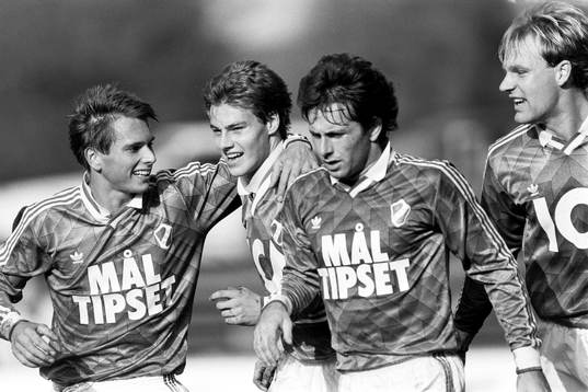 Jonas Axeldal, Niklas Gudmundsson, Jan Jönsson och