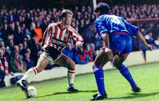 Bla gjennom flere bilder av Football, Division 1, Southampton - Crystal Palace