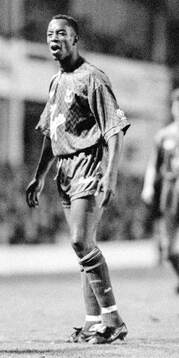  Ian Wright of Crystal Palace.