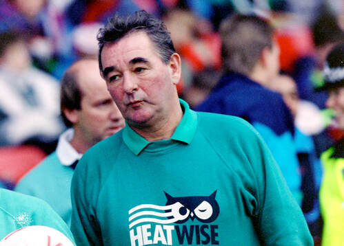  Nottinghams manager Brian Clough.