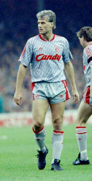  Liverpools Glenn Hysen.