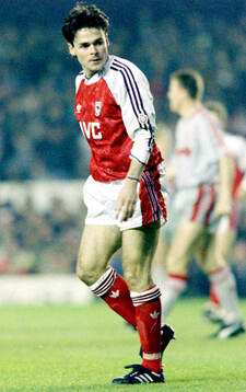  Arsenals Anders Limpar.