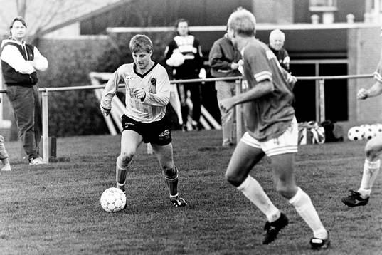 Håkan Andersson, Hässleholm i matchen mot Trelleborg