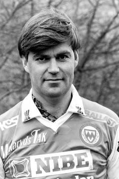  Kurt-Arne Bergstrand, tränare i Markaryd.