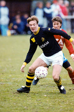 Kim Bergstrand, AIK.