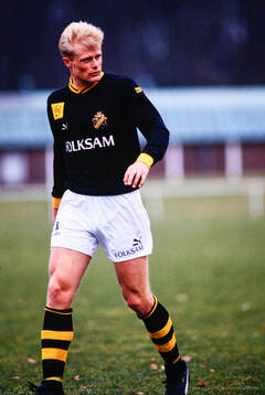  AIK:s Peter Larsson.