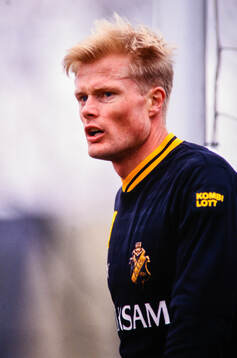  AIK:s Peter Larsson.