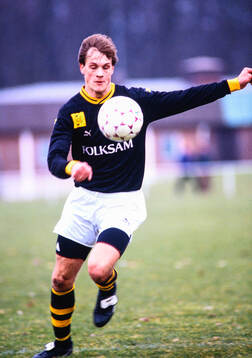  AIK:s Gary Sundgren.