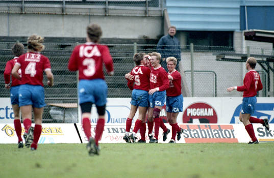 Andreas Bild, Öster jublar