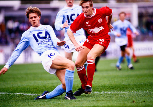 Malmös Leif Engqvist mot Örebros Mikael Andersson