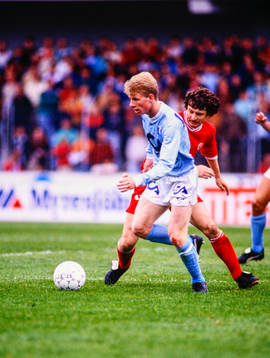  Malmös Henrik Nilsson mot Örebros Miroslaw Kubisztal.