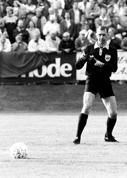  Erik Fredriksson, Domare.