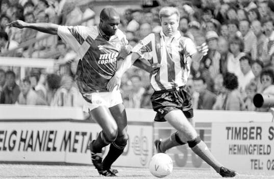 Football, Barclays League, First Division, Sheffield