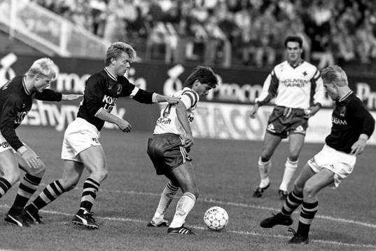  Björn Kindlund, AIK och Jonny Rödlund, Norrköping.
